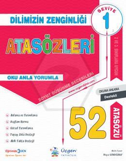 DİLİMİZİN ZENGİNLİĞİ ATASÖZLERİ - 1. SEVİYE