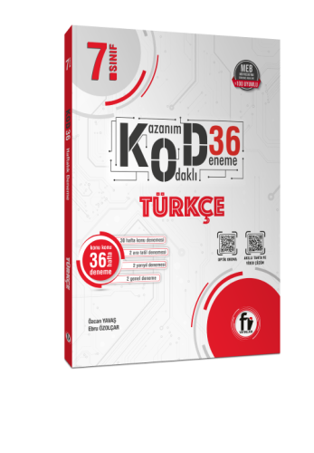 Fİ 7. SINIF TÜRKÇE KOD 36 DENEME