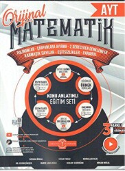 ORİJİNAL YKS AYT KA.SB. POL.ÇARP. 2 DRC - 24-25