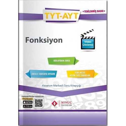 SONUÇ TYT-AYT FONKSİYON