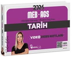 2026 MEB-AGS TARİH VİDEO DERS NOTLARI