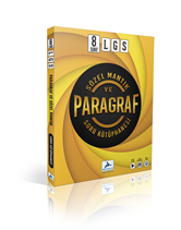 PARAF 8. SINIF SÖZEL MANTIK VE PARAGRAF SORU KÜTÜPHA