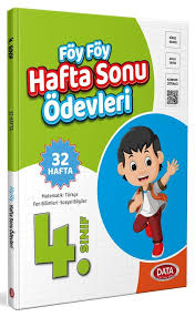 DATA 4. SINIF FÖY FÖY HAFTA ÖDEVLERİ 32 HAFTA