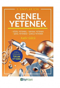 BİLGİ KÜPÜ 3. SINIF GENEL YETENEK -BİLGİ KÜPÜ