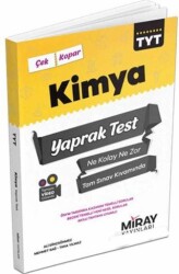 MİRAY TYT KİMYA YAPRAK TESTLER