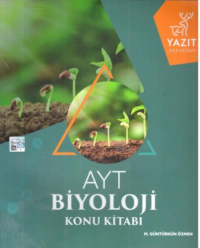 YAZIT YKS AYT BİYOLOJİ KONU KİTABI *YENİ*
