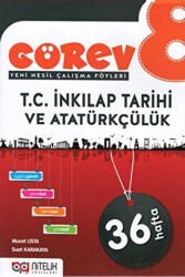 NİTELİK 8. SINIF GÖREV İNKİLAP TARİHİ (36 HAFTA)