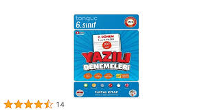 6. SINIF YAZILI DENEMELERİ 1. DÖNEM 1. VE 2. YAZILI