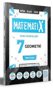BENİM HOCAM 2024 KPSS ALES DGS MATEMATİX SORU FASİKÜLLERİ-7