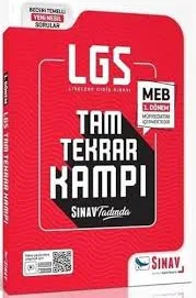 SINAV LGS 1.DÖNEM TAM TEKRAR KAMPI