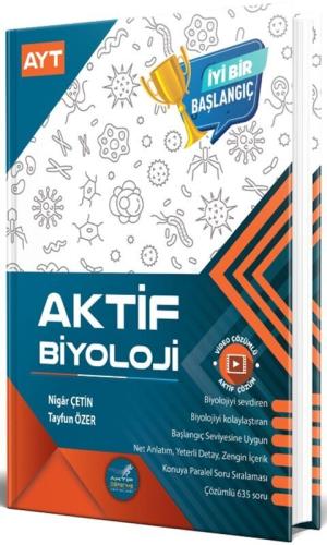AKTİF YKS AYT 0 DAN BAŞLAYANLARA BİYOLOJİ - 24-25