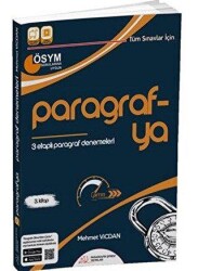 PARAGRAFIN ŞİFRESİ TYT PARAGRAFYA 3 ETAPLI PARAGRAF DENEMELERİ