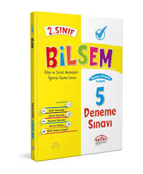 EDİTÖR 2. SINIF BİLSEM TAMAMI ÇÖZÜMLÜ 5 DENEME SINAVI YENİ TARZ