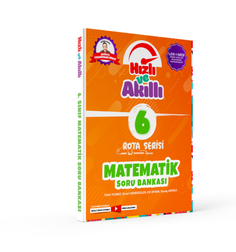 HIZLI VE AKILLI 6. SINIF MATEMATİK ROTA SORU BANK