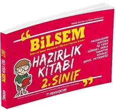 2. SINIF BİLSEM HAZIRLIK KİTABI