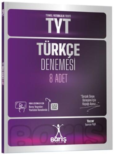 BARIŞ TYT TÜRKÇE DENEMESİ 8 ADET