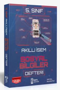 2025 AKILLI İSEM 5. SINIF SOSYAL AKILLI DEFTER