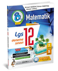 ÇANTA 8. SINIF MATEMATİK 12 KAZANDIRAN DENEME