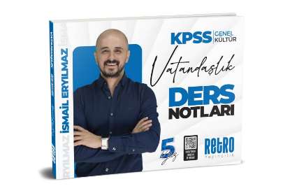 RETRO KPSS GENEL KÜLTÜR VATANDAŞLIK DERS NOTLARI