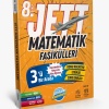 ÜNLÜLER KARMASI 8. SINIF JETT MATEMATİK FASİKÜLLERİ