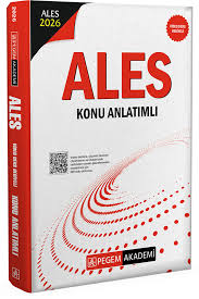2026 ALES KONU ANLATIMLI    