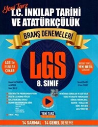 8. SINIF YENİ TARZ DENEME İNKİLAP TARİHİ  - 2024-25