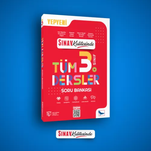 SINAV 3. SINIF TÜM DERSLER SORU BANKASI