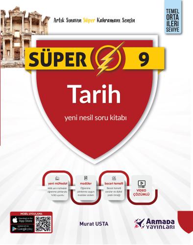 ARMADA 9. SINIF SÜPER TARİH SORU KİTABI YENİ NESİL
