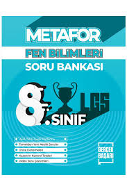 GERÇEK BAŞARI 8. SINIF METAFOR FEN BİLİMLERİ SORU BANKASI