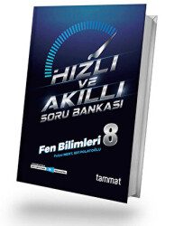 TAMMAT LGS FEN BİLİMLERİ HIZLI VE AKILLI SORU BANKASI