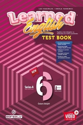 BOREALIS 6. SINIF LEARNED ENGLISH TEST BOOK *YENİ*