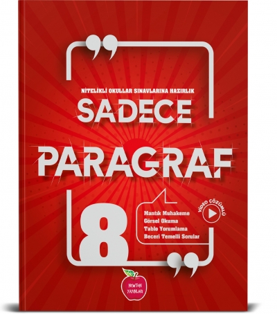 NEWTON 8. SINIF SADECE PARAGRAF