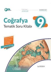 PALME 9. SINIF JOKER COĞRAFYA SORU KİTABI TEMATİK *YENİ*