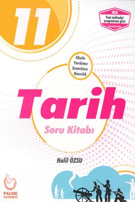 PALME 11. SINIF TARİH SORU KİTABI *YENİ*