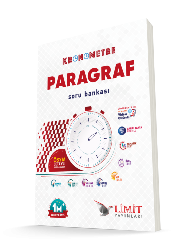 LİMİT KRONOMETRE PARAGRAF SORU BANKASI 2025