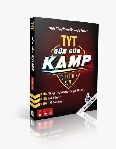 STRATEJİ TYT GÜN GÜN KAMP EŞİT AĞ.- SÖZEL