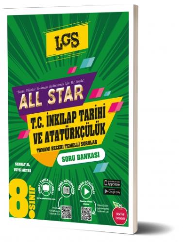 NEWTON 8. SINIF ALL STAR SORU BANKASIT.C. İNKLAP TARİHİ VE ATATÜRKÇÜLÜ