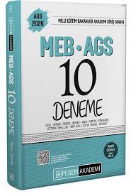 2026 MEB AGS TAMAMI ÇÖZÜMLÜ 10 DENEME    