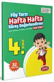 DATA 4. SINIF FÖY TARZI HAFTA HAFTA SÜREÇ DEĞERLENDİRME SORULARI