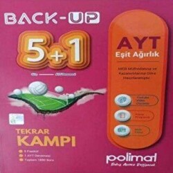 POLİMAT AYT BACK-UP 5+1 KAMP KİTABI – EŞİT AĞIRLIK