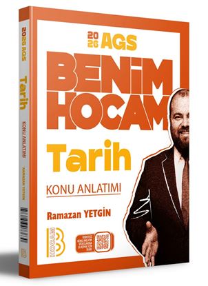 BENİM HOCAM 2025 - AGS TARİH KONU ANLATIMLI