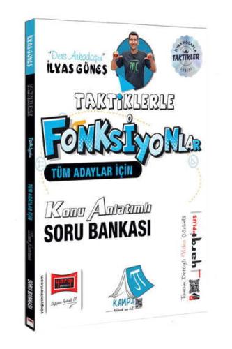 YARGI TÜM ADAYLAR İÇİN TAKTİKLERLE FONKSİYONLAR KONU ANLATIMLI SORU BANKASI İLYA