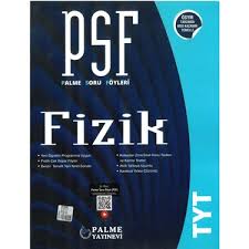 PALME PSF YKS TYT FİZİK SORU KİTABI *KURUMSAL*