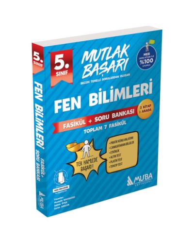 MUBA MB 5. SINIF FEN BİLİMLERİ FASİKÜL + SORU BANKASI