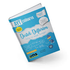 ENS YKS AYT DESTEK DEFTERİM COĞRAFYA - 2024-25