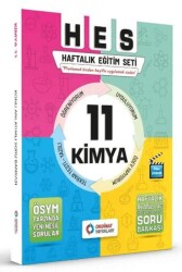 ORDİNAT 11. SINIF KİMYA  SET ( HES SERİSİ )