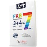 KRONOMETRE AYT FKB SORU BANKASI