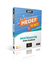 IQ AYT MATEMATİK (HEDEF 15) SORU BANKASI