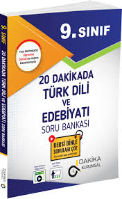 DAKİKA 9. SINIF 20 DAKİKADA TÜRK DİLİ VE EDEBİYATI KURUMSAL SORU BANKASI