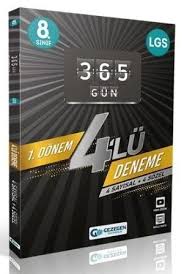 GEZEGEN 8. SINIF 365 GÜN 1.DÖNEM 4 LÜ DENEME (YENİ)